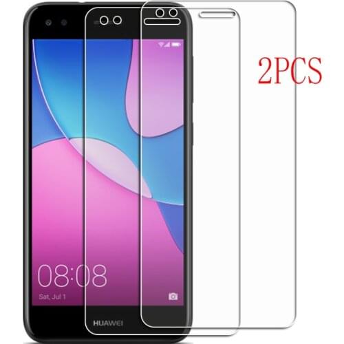 2PCS FOR Huawei P9 lite mini High HD Tempered Glass Protective On SLA-L02, SLA-L22, SLA-L03 Screen Protector Film