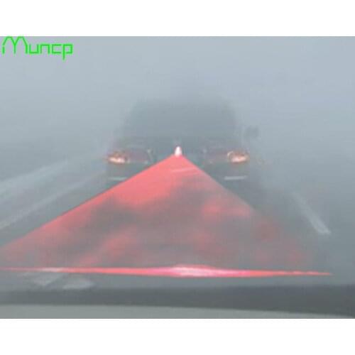 Muncp Car Tail Laser Fog Lamp Safety Warning Lights For Jaguar XF XJ XJS XK S-TYPE X-TYPE XJ8 XJL XJ6 XKR XK8 XJS X320 X308