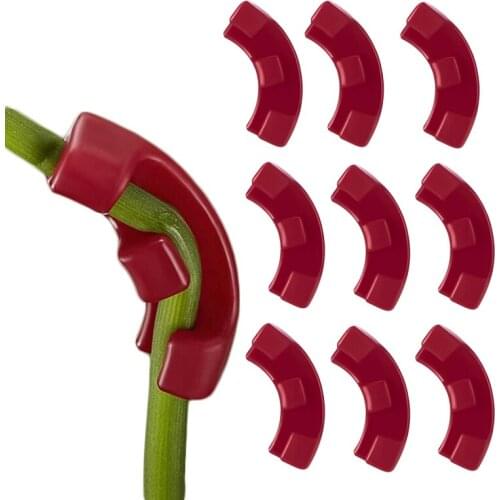 10Pcs Plant Bender, Tomato Branches Bender Bending Clips Plant Trainer for Low Stress Training, Bending Clip Plant Support Clips