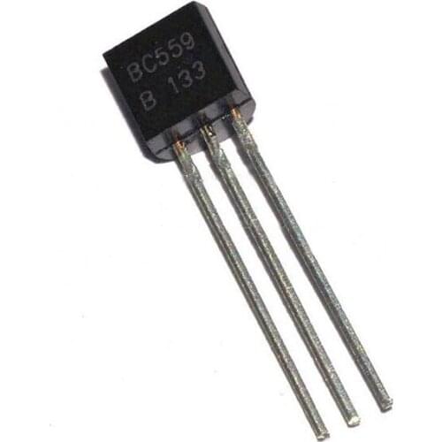 100PCS BC559B TO-92 BC559 TO92 559B new triode transistor