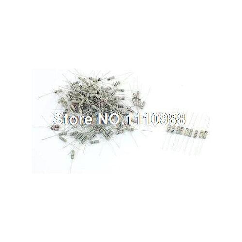 200pcs 4 Bands 10 Value Kinds Carbon Film Resistors 910-4.7M Ohm 5% 1W