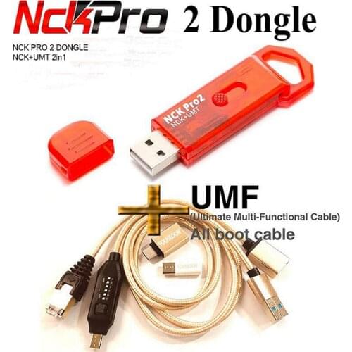2021 Newest Original NCK Pro Dongle NCK Pro2 Dongl +MUF ALL BOOT CABLE 2 in 1 fast shipping