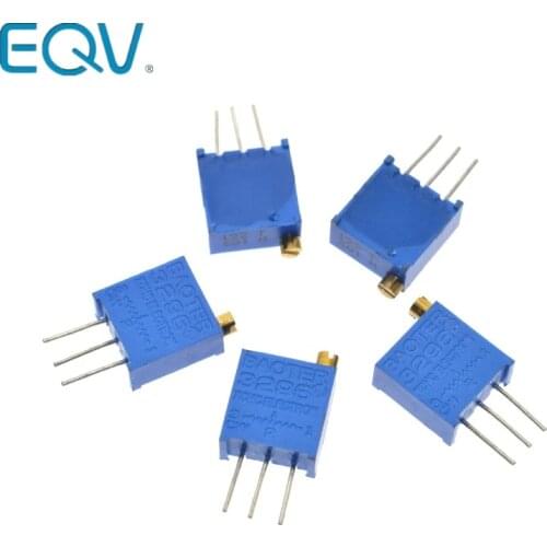 3296W-1-105LF 3296W 105 1M ohm Top regulation Multiturn Trimmer Potentiometer High Precision Variable Resistor