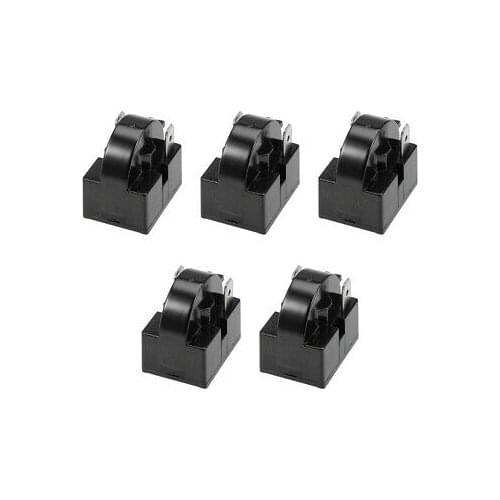 5 Pcs 12 Ohm 2 Pin Refrigerator PTC Starter Relay