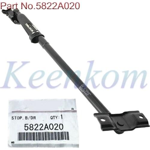 5822A020 5822A001 Car Rear Tailgate Back Door Safety Expansion Stopper Bracket For Mitsubishi Pajero Montero IV 4th 2006.09-2018