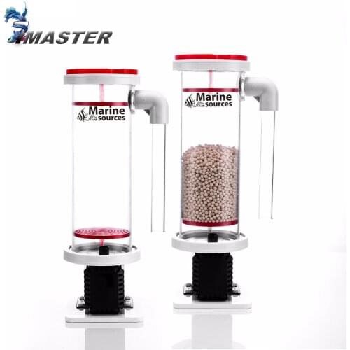Marine sources Aquarium skimmer sea water marine source Bio Pellet Reactors with pump BRD1.2 Chamber total capacity 1.2L