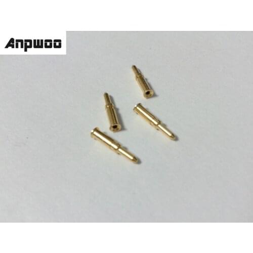 ANPWOO 50PCS BNC Male RG58 pin for BNC RG58 Coax Coaxial adapter CONNECTOR