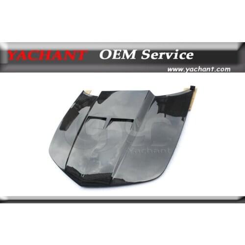 Car Styling Auto Accessories Carbon Fiber CF Hood Bonnets Fit For 2010-2013 Chevrolet Camaro V6 V8 SC Style Hood Bonnet