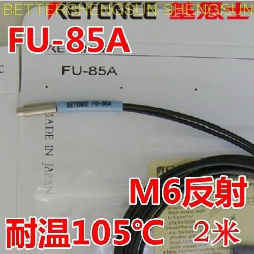 Free shipping FU-85A fiber optic sensor probe for high temperature 105 degrees imported original line