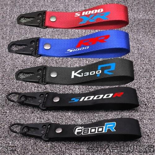 Holder Chain Collection Keychain for BMW S1000RR/R R1200R S1000XR K1300R F800R Motorrad Motorsports Motorcycle Badge Keyring