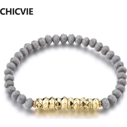 CHICVIE Beaded Bracelets