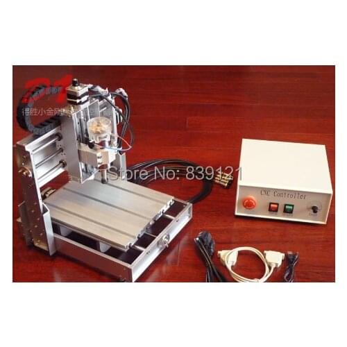 D1 Mini CNC engraving machine 300W Mach3 PCB DIY 2020 CNC small engraving machine 600mm/min speed working