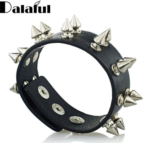 Dalaful Leather Bracelets