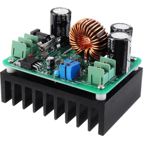 DC-DC 10-60V to 12-80V 600W 10A Boost Converter Step Up Voltage Regulator Power Supply Module Transformer Adjustable Output