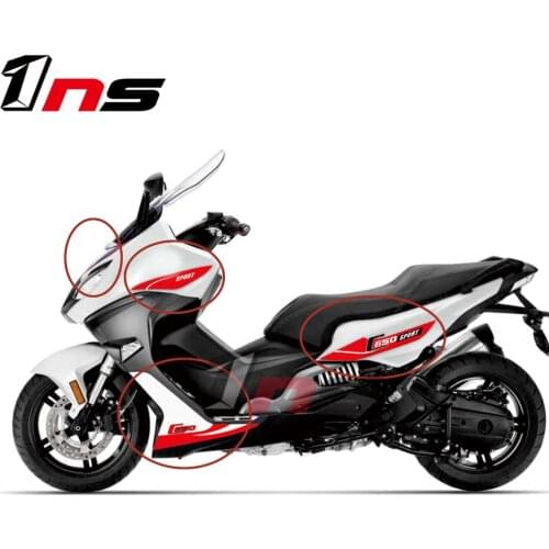 For BMW C650 sport C 650 sport 2019 motorcycle sports pedal modified decals full car stickers body stickers decorative decals