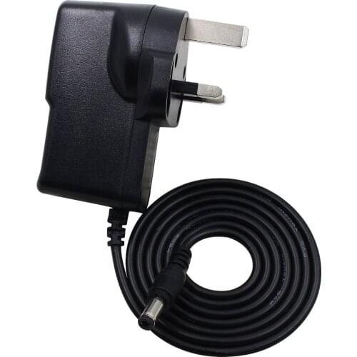 For PURE Evoke 2-XT DAB Radio Power Supply Adapter Charger PLUG 9V AC DC UK