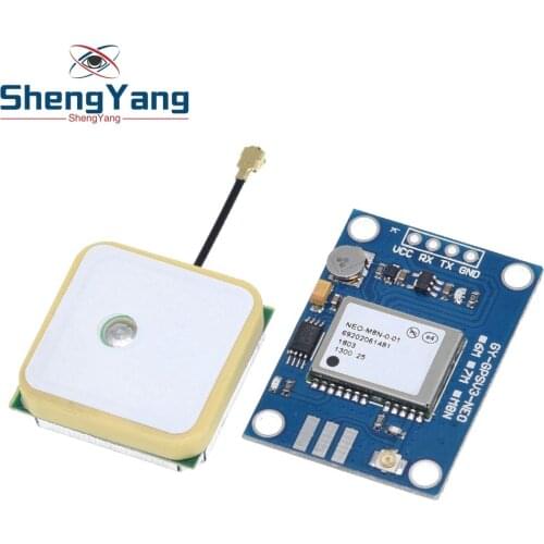 GY-GPSV3 NEO-M8N GPS Module for APM MWC Flight Controller PX4 Pixhawk V2.4.5 APM2.56 APM 1.65 -3.6V