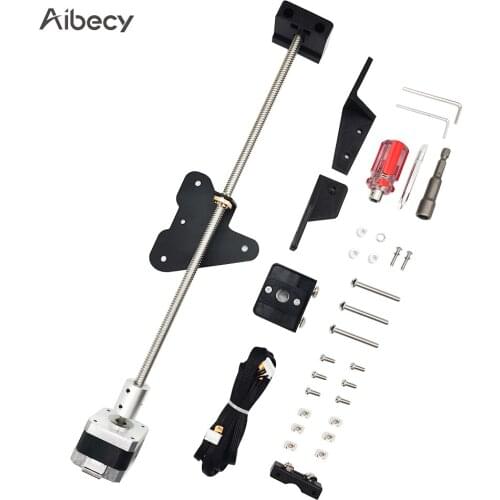 Dual Z-axis Lead Screw Upgrade Kit Improve Printer Stability Compatible with Creality Ender3/3S/3 Pro 3D Printer