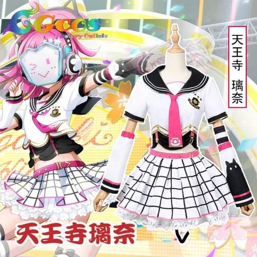 Love Live! Nijigasaki High School Idol Club Tennouji Rina Cosplay Costume for Halloween Christmas Party Masquerade Anime Shows