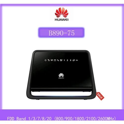 Huawei B890-75 LTE Routeur Smart Hub 4G Hotspot Wi-Fi Modem