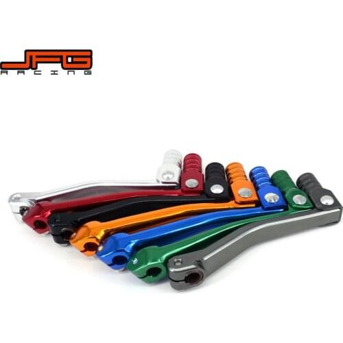 Motorcycle Folding CNC Aluminum Gear Shift Lever Gear Shift Lever Fit For Kayo T2 T4 T4L ATV Dirt Bike Pit Bikes Gear Lever Moto