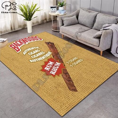 Backwoods Carpet 3D Larger Mat Flannel Velvet Memory soft Rug Kids Play Game Mats Baby Craming Bed Area Rugs Parlor Decor style6