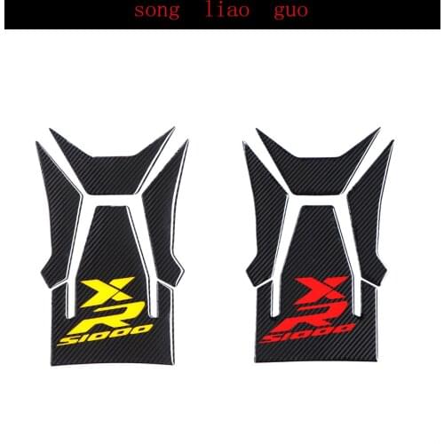 FOR BMW S1000XR 2020 2021 Motorcycle Tank Pad Protector Gel Paint Protection Decal Fuel Tank Sticker