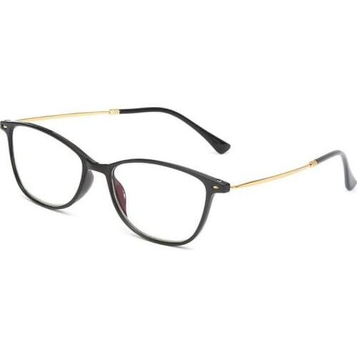 New men 's and womens ultra-light reading glasses against blue light reading tr90 reading glasses