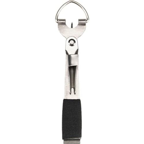 New Fishing Tackle Gear Fishing Quick Knot Tool Fast Tie Nail Knotter Line Cutter Clipper Nipper Hook Sharpener Fly Tying Tool