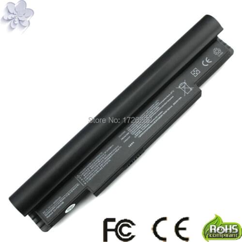New Laptop Battery For Samsung NC10 ND10 NC20 ND20 N110 N120 N130 N140 AA-PB8NC6B Black