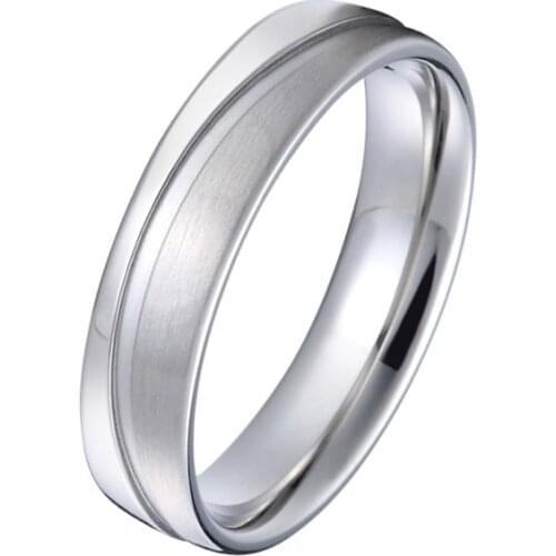 Wholesale unique wedding band anniversary rings for male mens jewelry stainless steel ring man love vanlentine christmas gift