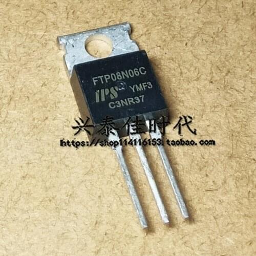 Original new 5pcs/ FTP08N06C 120A/60V