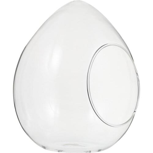 Hamster House Cage Portable Hamster Cage Transparent Glass Mouse House Chinchilla Summer Cooling House Hedgehog Sleep Bed