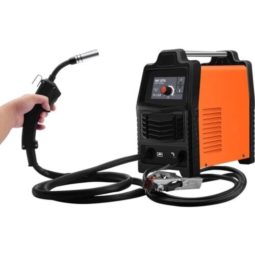 NBC-270 semi-automatic welding carbon dioxide gas shielded welding machine all-in-one small two welding machine 220V household