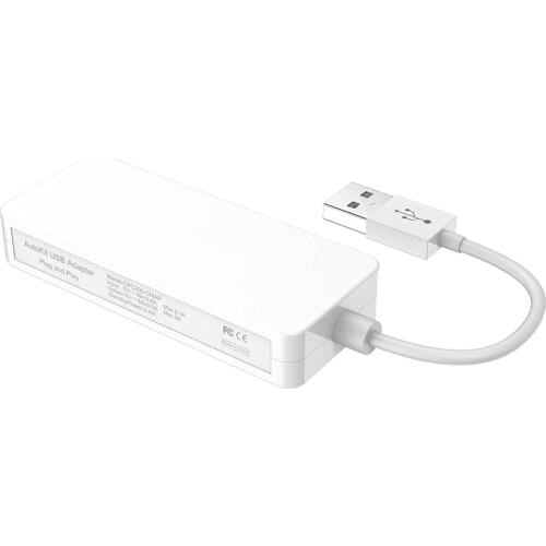 Wired Smart Link Dongle for Android Navigation Player Mini USB Stick Auto, White