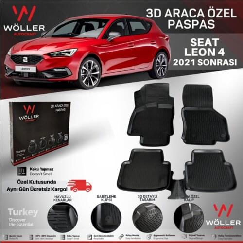 Seat Leon 4 Mop 2021 Post 3d Pool Mop