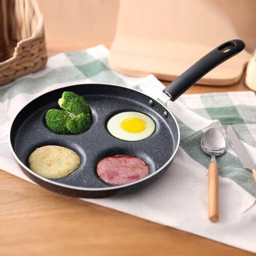 Fried egg pot non-stick pan household gas stove for omelet artifact egg hamburger machine mold poached egg frying pan WF626928