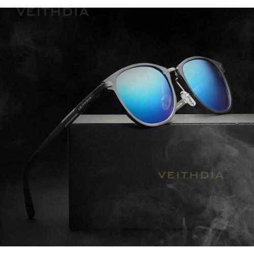 Unisex Retro Aluminum Magnesium Sunglasses Polarized Lens Vintage Eyewear Accessories Sun Glasses Oculos de sol shades 6680