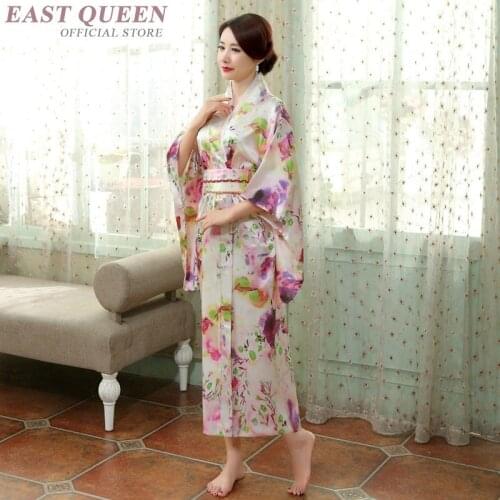 Japanese kimono traditional dress cosplay female yukata women haori Japan geisha costume obi Japan wedding dress DD970 L