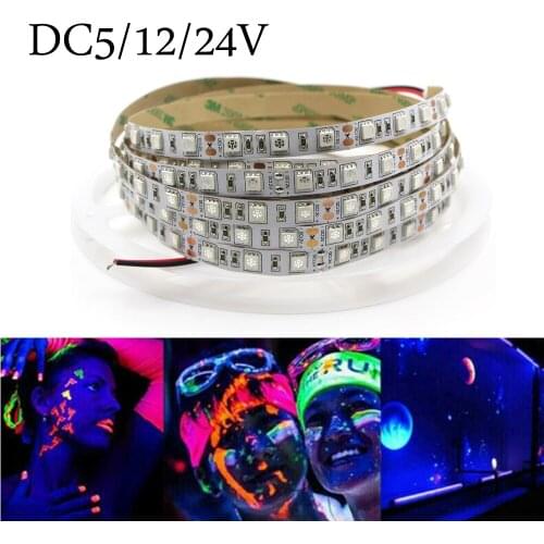 Nail Gel UV LED strip light Dryer Portable 395-405nm UV Ultraviolet for Gel Based Polishes Manicure Pedicure Gel Machine 5V 12V