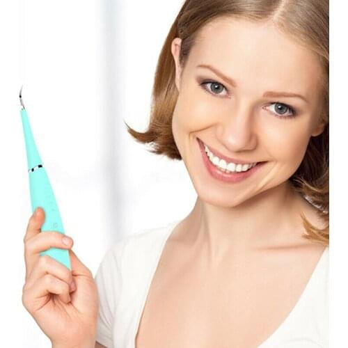 Electric Ultrasonic Sonic Dental Scaler Tooth Calculus Remover Cleaner Tooth Stains Tartar Tool Tartar Whiten Teeth Cleaner