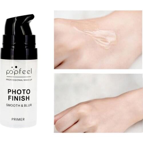 POPFEEL 15ML Moisturizer Primers Makeup Foundation Easy to Wea Professional Make Up Concealer For Blemish Care TSLM1