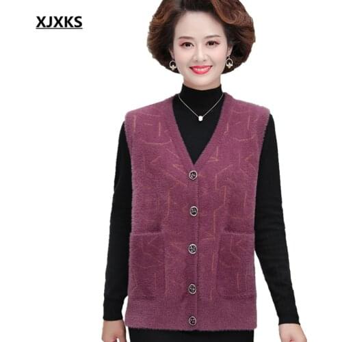 XJXKS Women's Vests