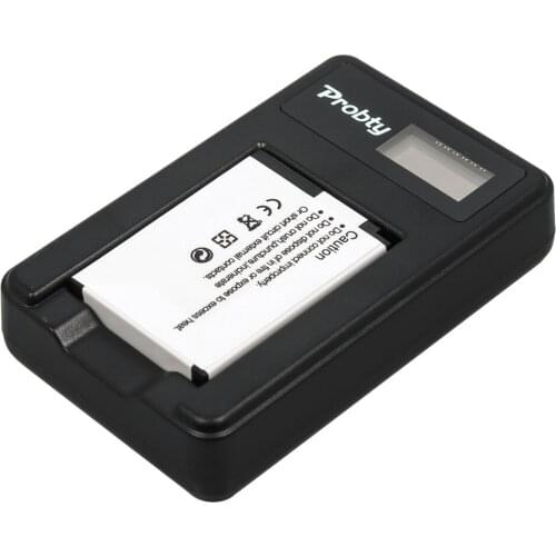 Probty New1pcs EN-EL12 Battery + LCD USB Charger for Nikon Coolpix P330 AW110 S9500 S9400 S8000 S610 S620 S70 S9100 S1100 S610C