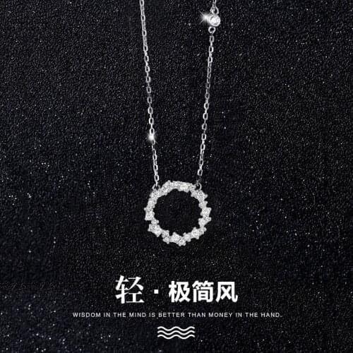 Vintage Choker Circle Necklace For Women Long Chains Statement Necklace 2021 New Trendy Jewelry Gift