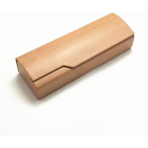 Flip Hard Glasses Case Fashion Artificial Leather Glasses Box Magnetic Dust-proof Waterproof Box Solid Eyewear Holder