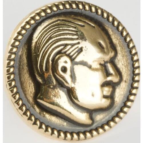 Ataturk Collar Badge