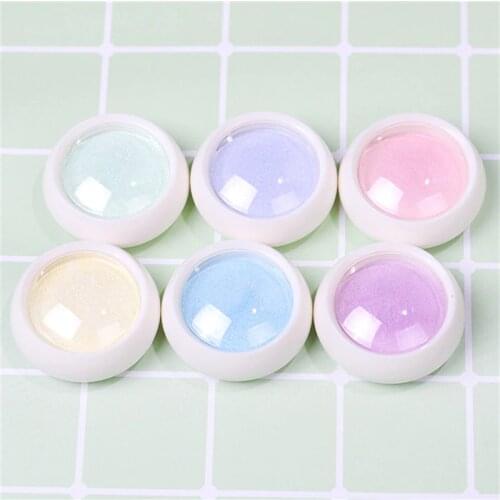 1g Top Aurora Neon Pigment Powder Chameleon Mermaid Powder Super Mirror Effect Unicorn Chrome Nail Rainbow Dust Nail Art DIY