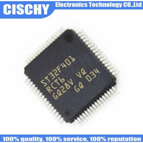 1pcs/lot STM32F401 STM32F401RCT6 QFP-64