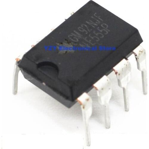 10PCS/LOT NE555P DIP8 NE555 Brand New Original Integrated Circuits NE555P